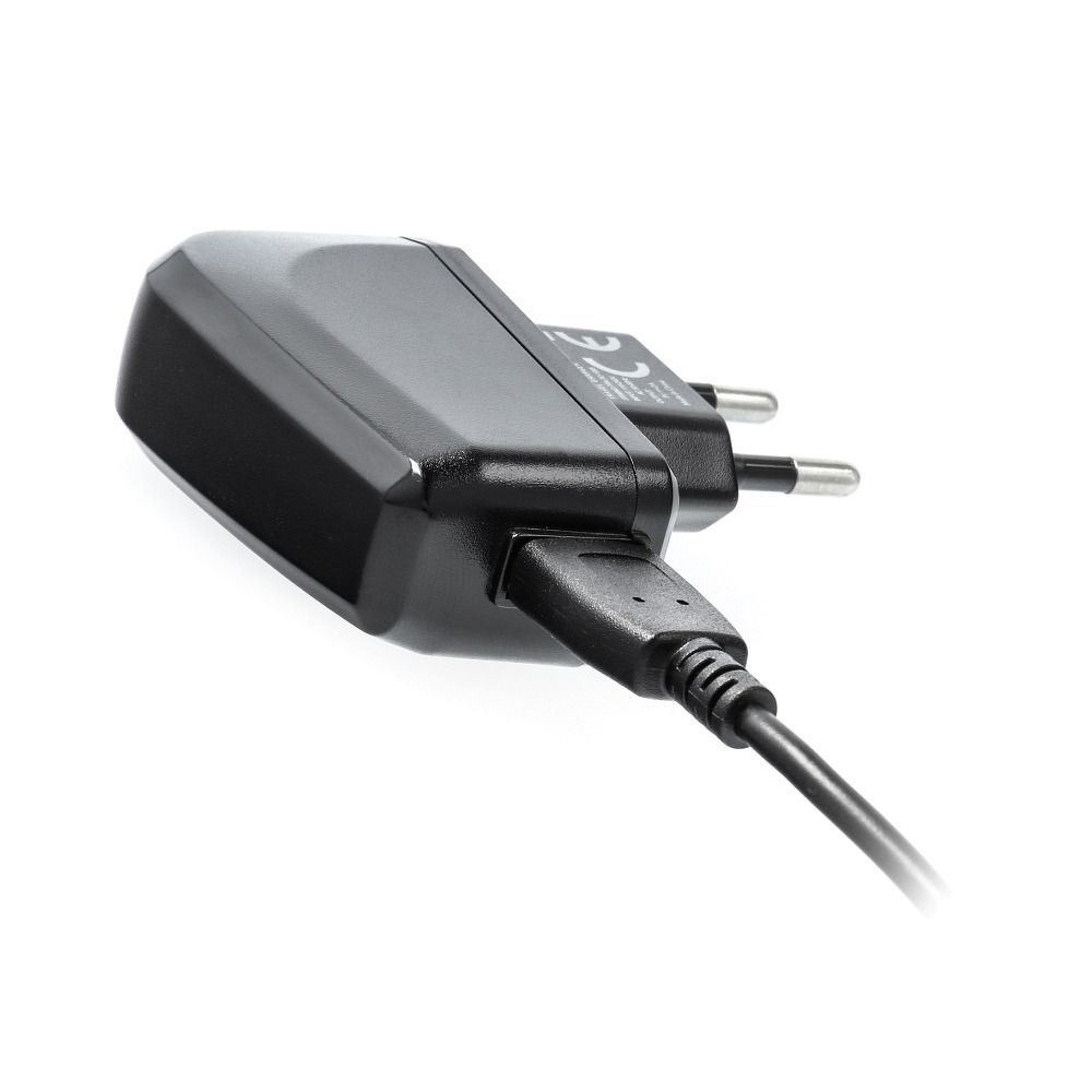 BLUE STAR LITE travel charger 2A 10W USB A + cable USB A to Type C TFK-TC-1095B black - Image 2
