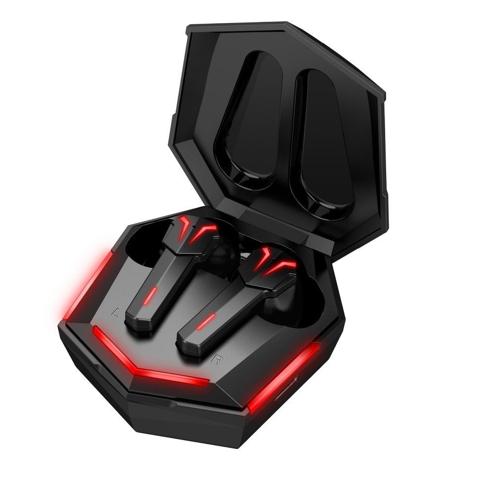 ART wireless earphones bluetooth gaming TWS + docking station Type C AP-TW-G10 black - Image 2
