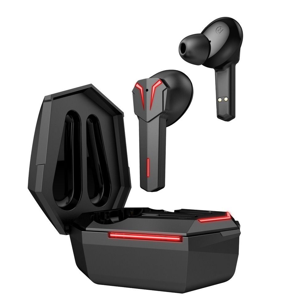 ART wireless earphones bluetooth gaming TWS + docking station Type C AP-TW-G10 black - Image 1
