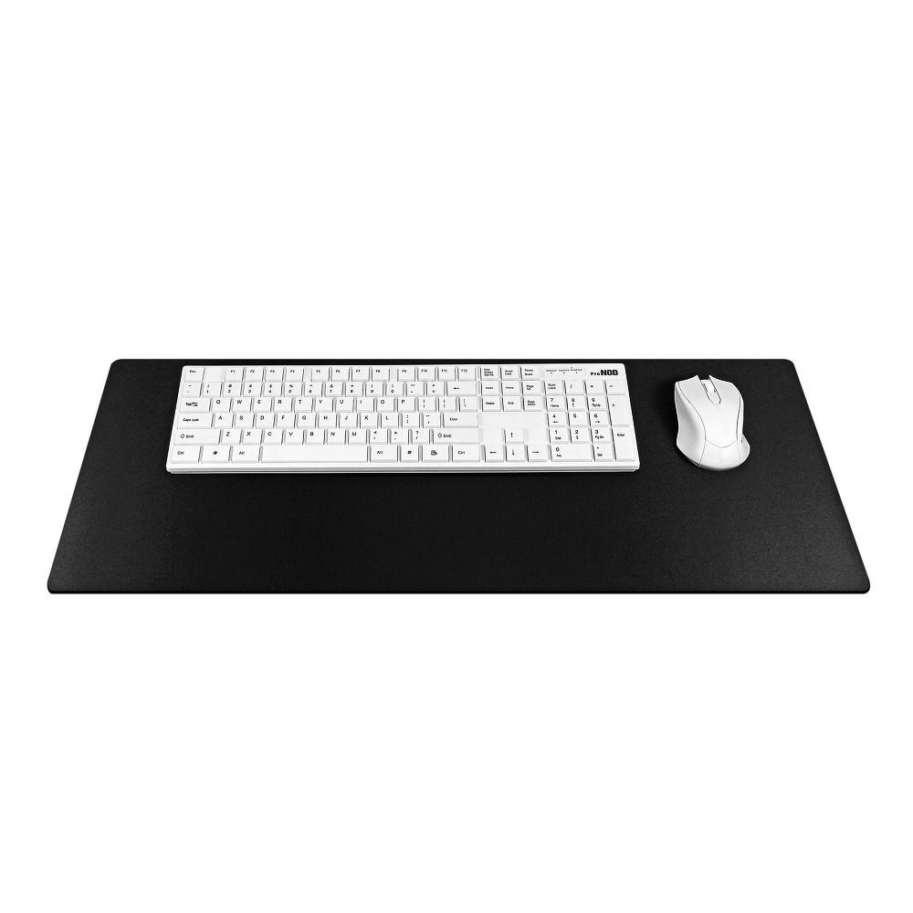 Gaming mouse and keyboard pad 800 x 400 x 2.5 mm black Gaming mouse and keyboard pad 800 x 400 x 2.5 mm black - Image 1