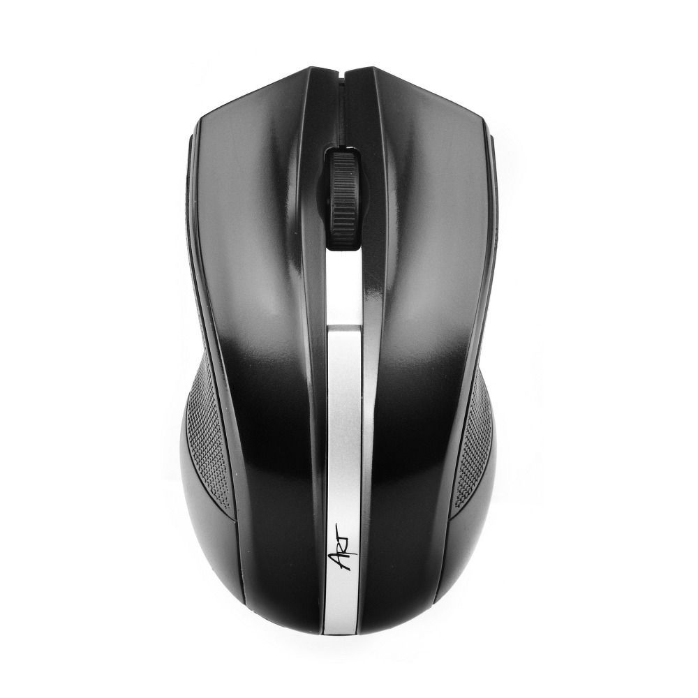ART wireless computer mouse 2,4G 1000 dpi AM-97 black - Image 2