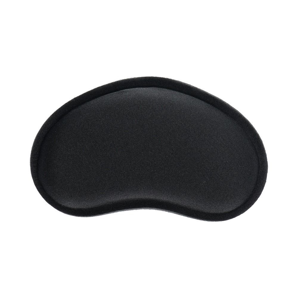 Ergonomic wrist pad 130 x 78 x 25 mm black - Image 2