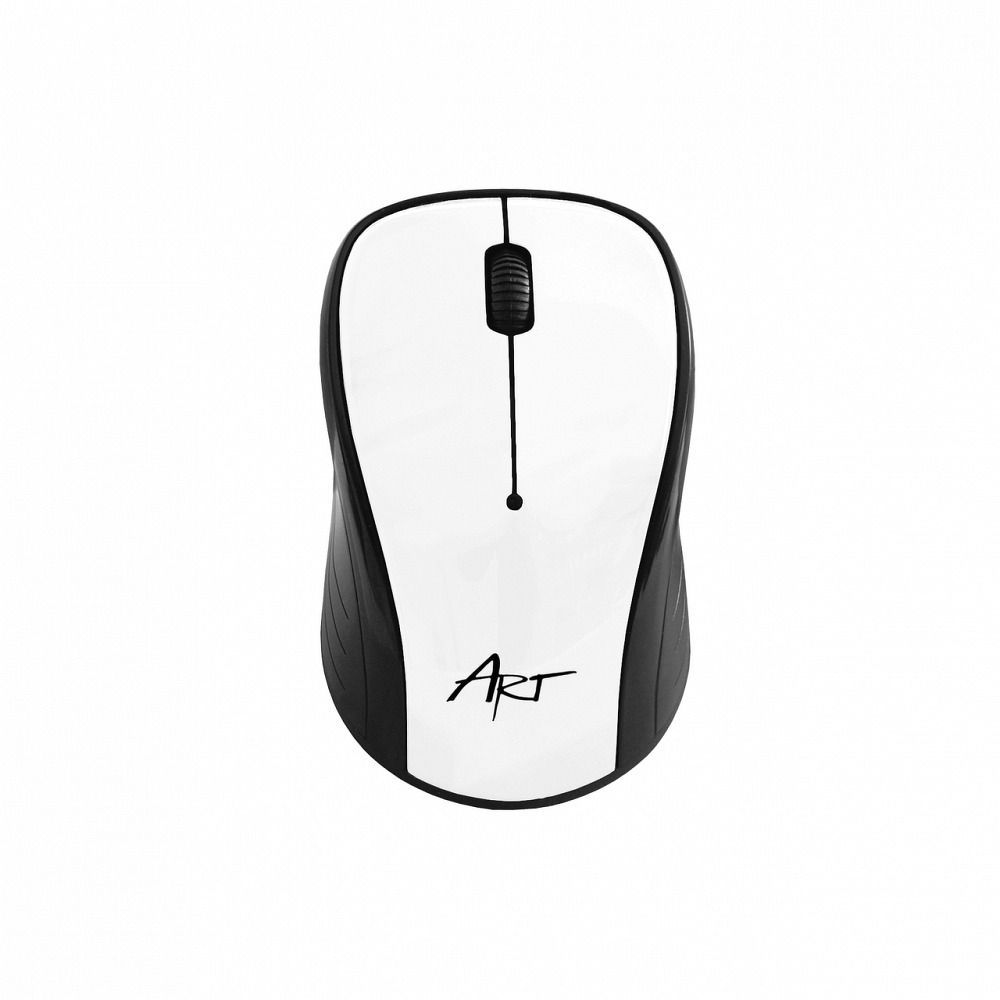 ART wireless computer mouse 2400 dpi AM-92 white - Image 2