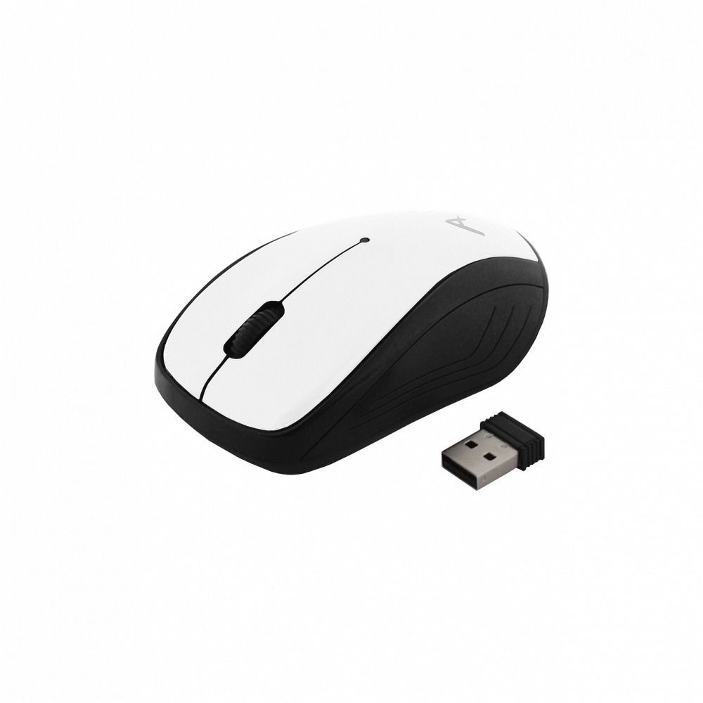 ART wireless computer mouse 2400 dpi AM-92 white - Image 1