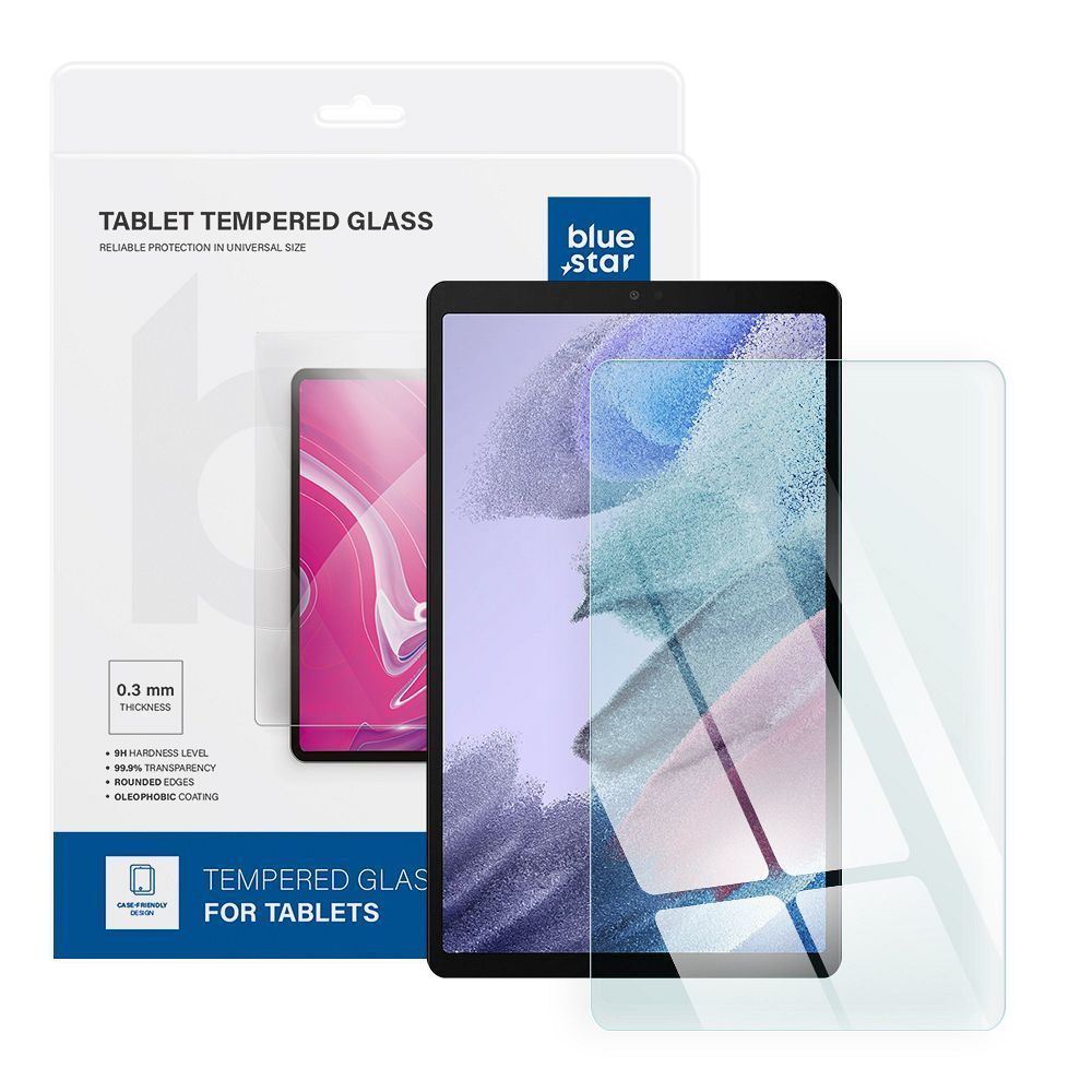  Tempered Glass Blue Star - SAMSUNG Galaxy Tab A7 Lite 8.7" - Image 1