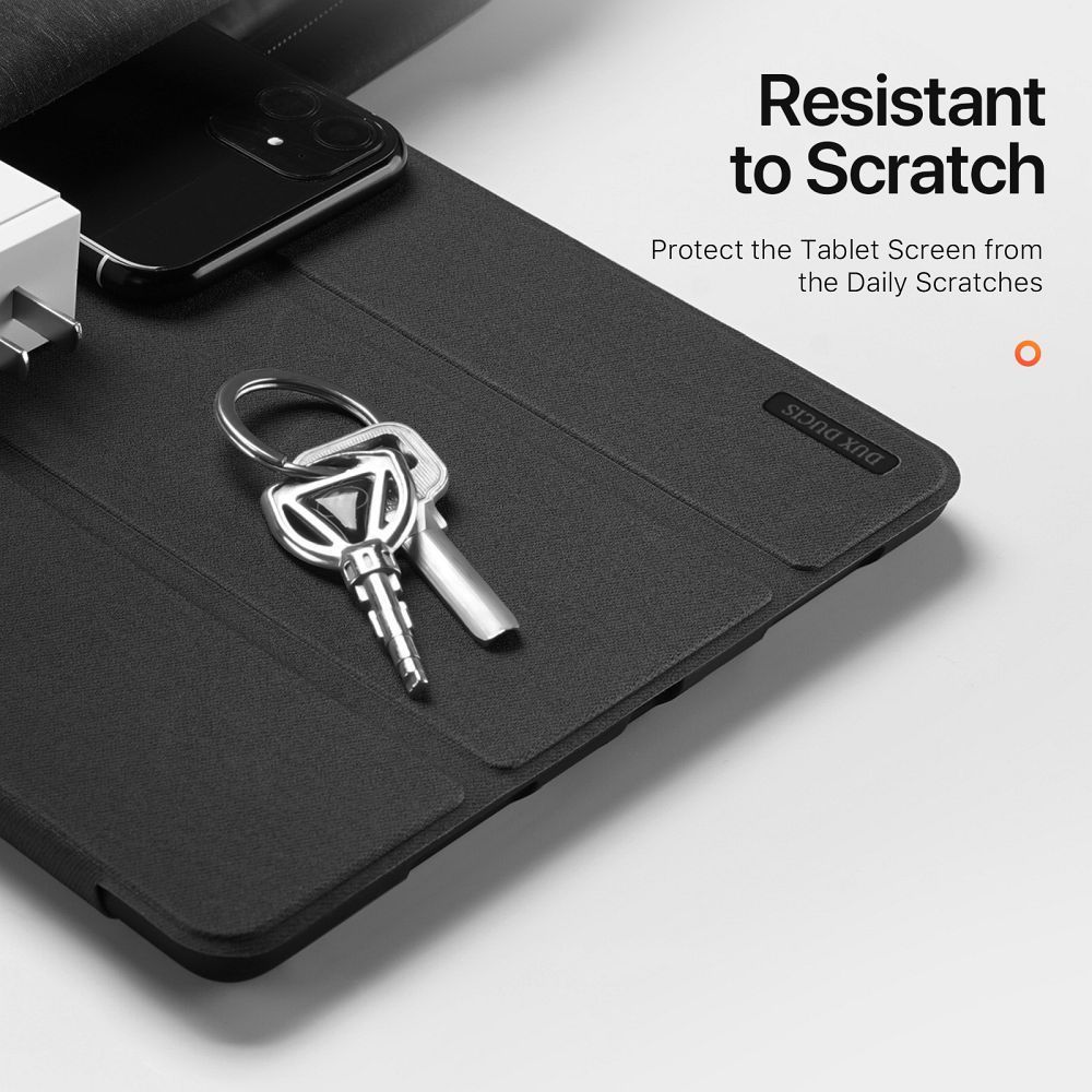 DUX DUCIS case DOMO foldable with pencil storage for iPad Pro 11 (2024) black - Image 2