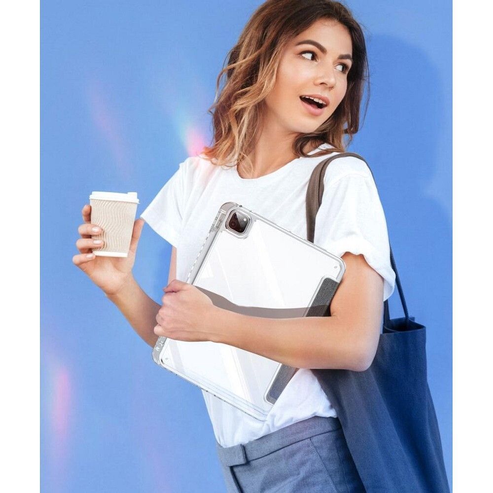 DUX DUCIS case UNID foldable with pencil storage for iPad Pro 11 (2024) black - Image 2