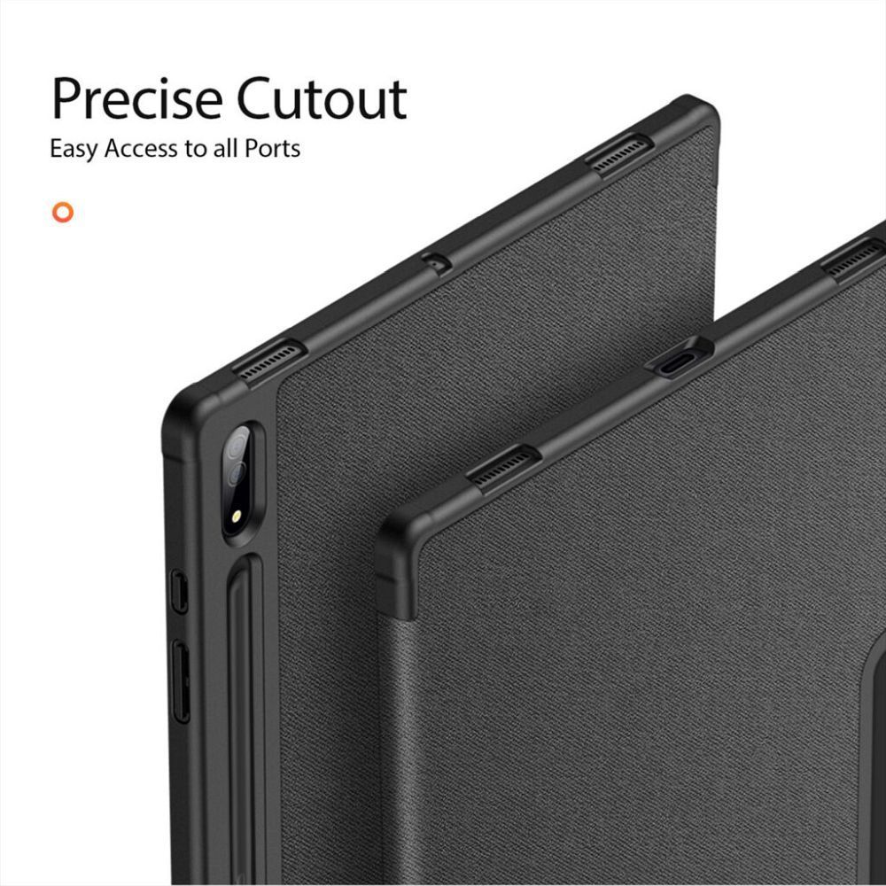 DUX DUCIS case DOMO foldable with pencil storage for SAMSUNG Tab S10 Ultra/S9 Ultra/S8 Ultra Black black - Image 2