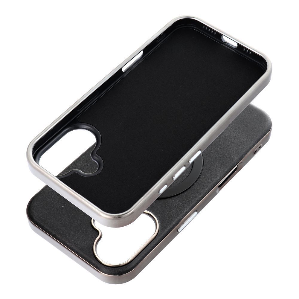 GENTLEMAN MAG COVER Case compatible with MagSafe for IPHONE 12 PRO black - Image 2