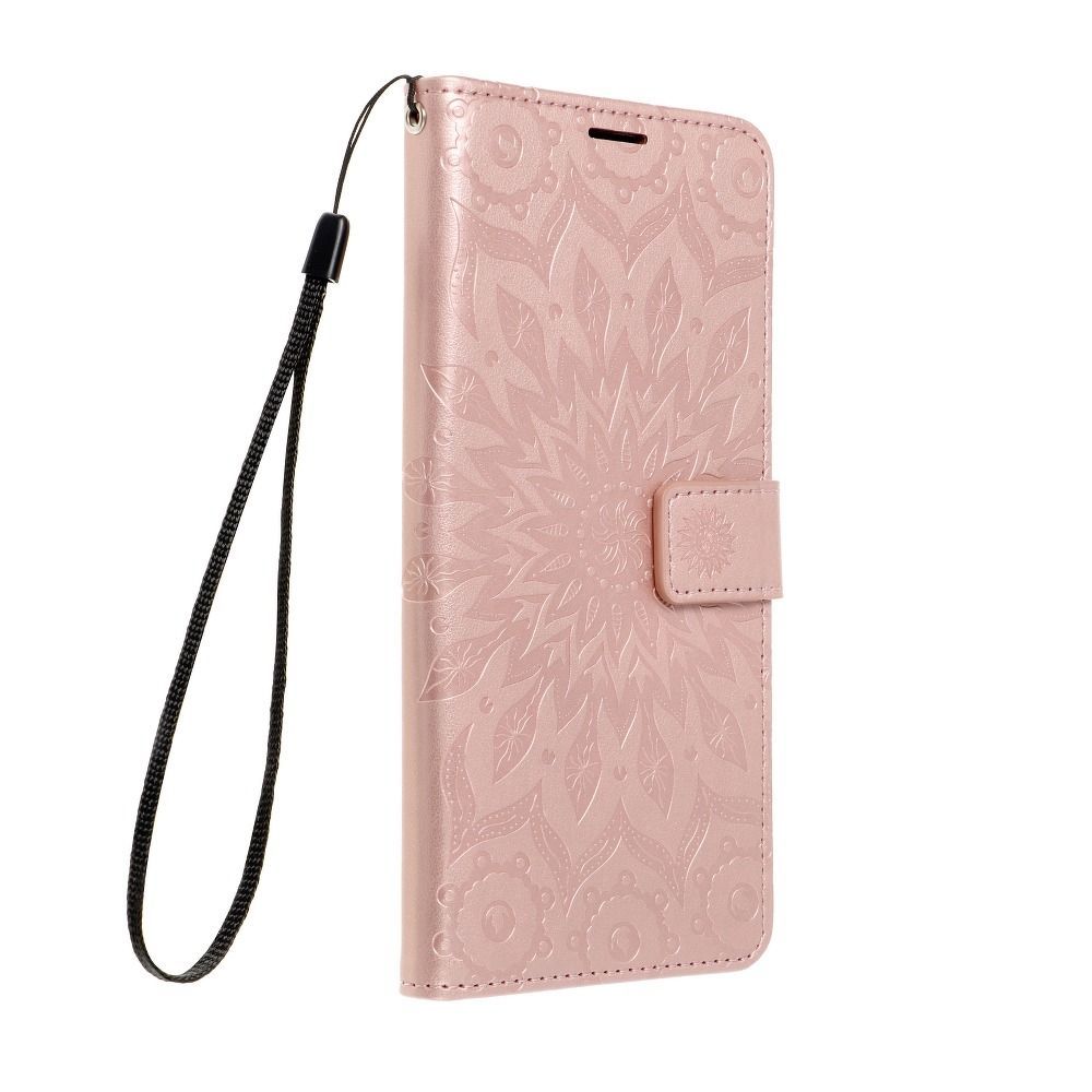 MEZZO Book case for IPHONE 13 PRO MAX mandala rose gold - Image 2