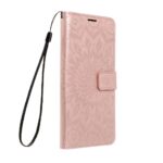 MEZZO Book case for SAMSUNG A06 mandala rose gold