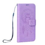 MEZZO Book case for SAMSUNG A06 dreamcatcher purple