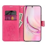 MEZZO Book case for SAMSUNG A06 dreamcatcher magenta - Image 2
