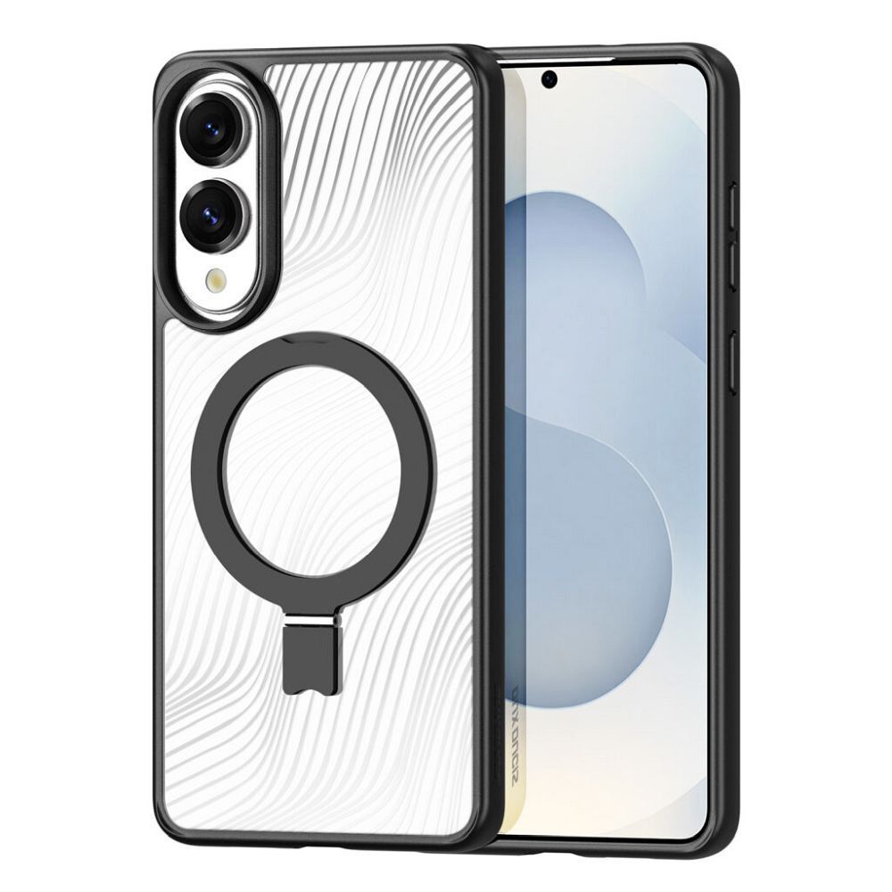 DUX DUCIS case AIMO MAG compatible with MagSafe for SAMSUNG S25 Edge black DUX DUCIS case AIMO MAG compatible with MagSafe for SAMSUNG S25 Edge black - Image 1