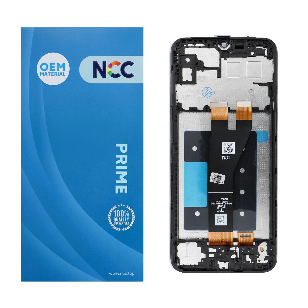 NCC LCD Display for SAMSUNG A14 5G A146 P/U OEM with frame - Image 1
