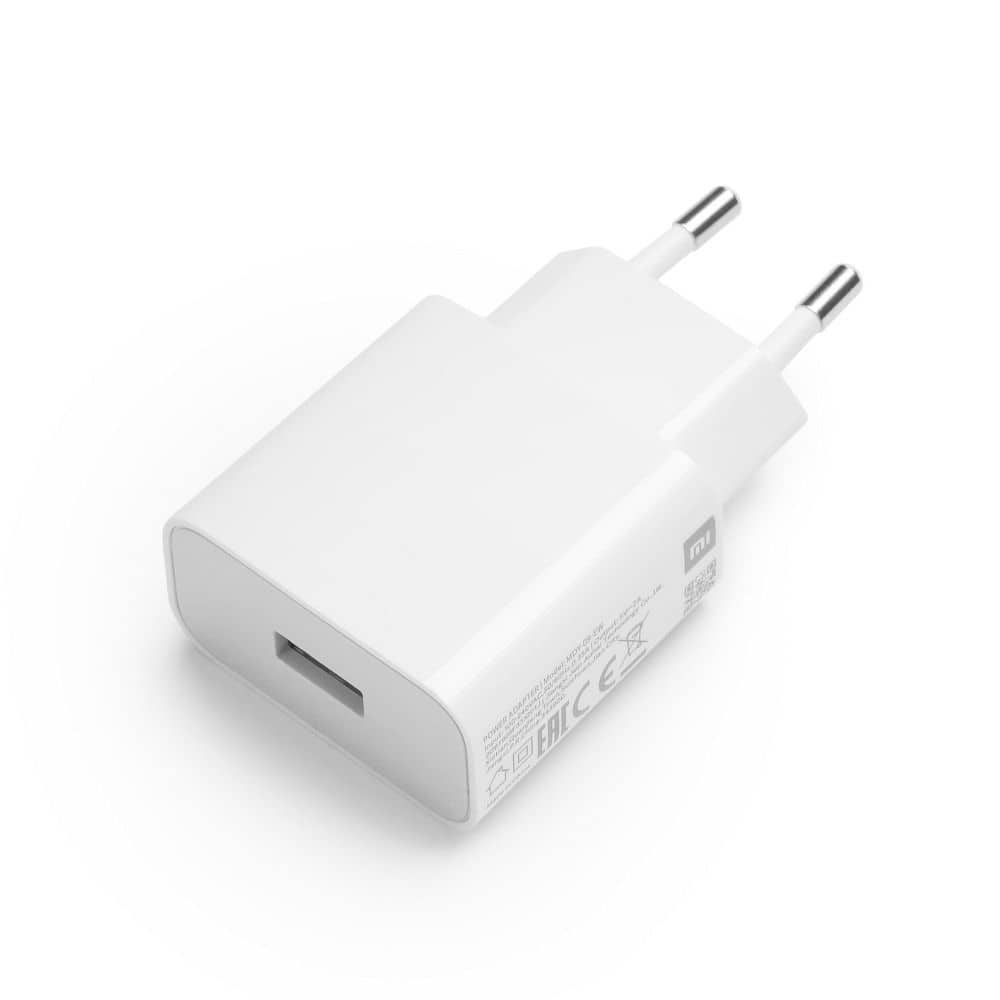 XIAOMI original charger USB A 2A MDY-09-EW white bulk XIAOMI original charger USB A 2A MDY-09-EW white bulk - Image 1