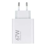 XIAOMI original charger USB A QC3.0 3A 67W MDY-12-EH white bulk - Image 2