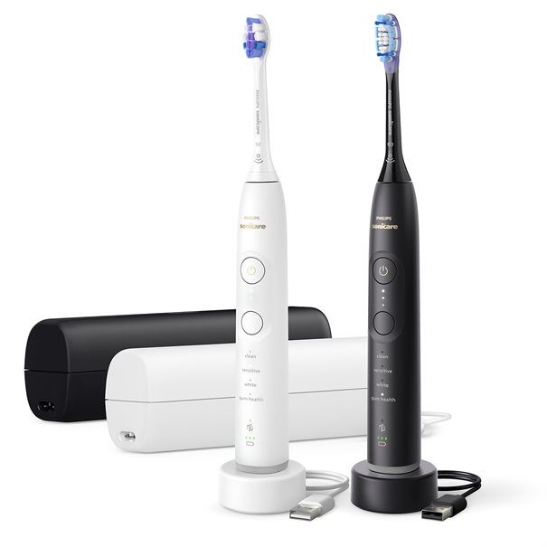 Philips HX7429/02 Sonicare 7100  black/white - Image 1
