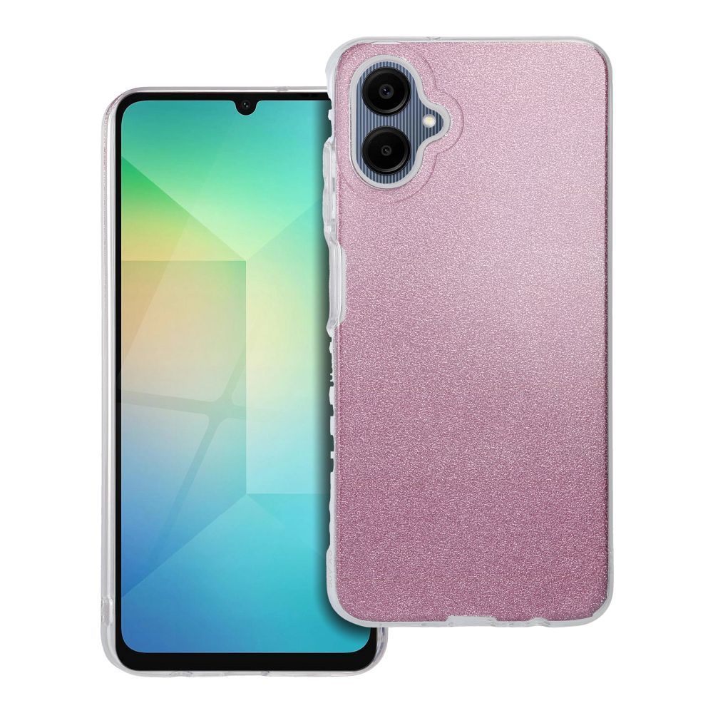 SHINING Case for SAMSUNG A06 5G pink - Image 1