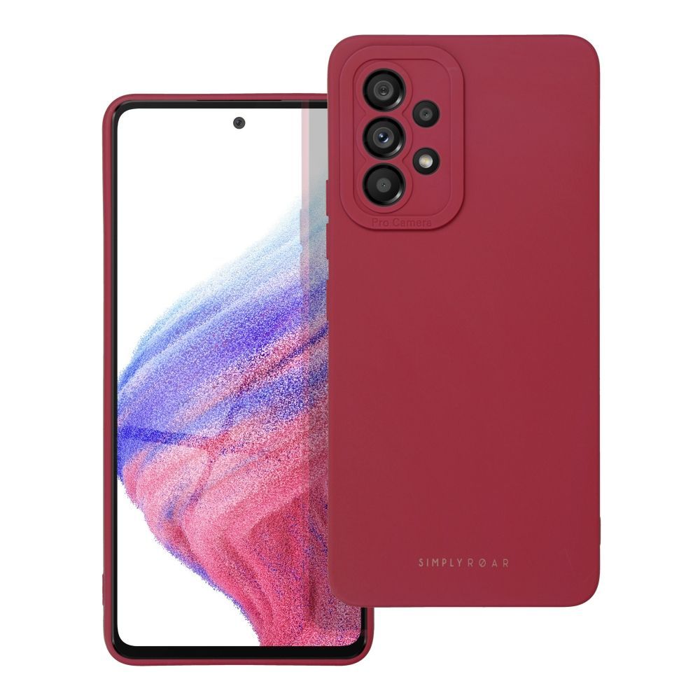 ROAR case LUNA for SAMSUNG A53 5G Red - Image 1
