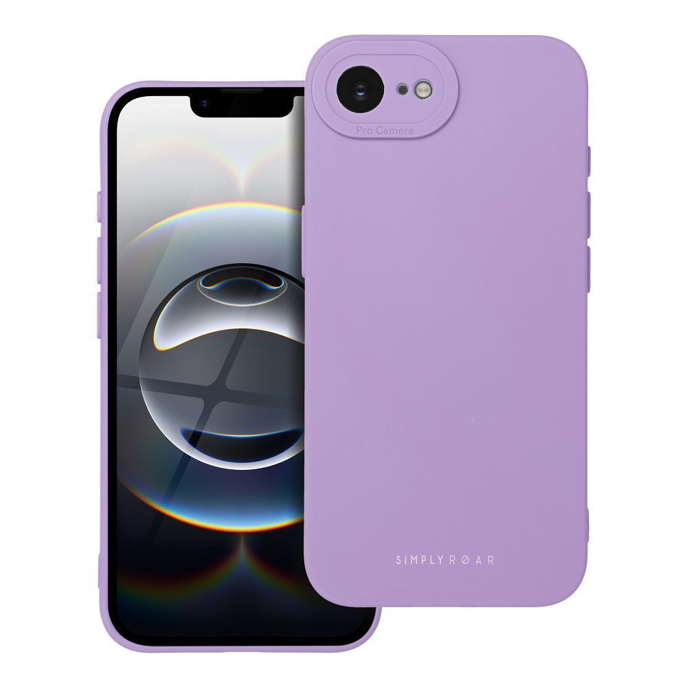 ROAR case LUNA for IPHONE 16e Violet - Image 1