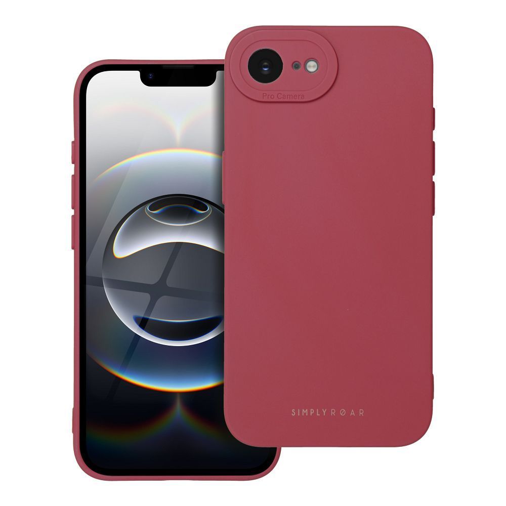 ROAR case LUNA for IPHONE 16e Red - Image 1