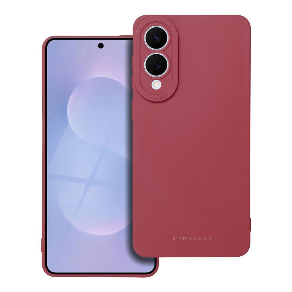 ROAR case LUNA for SAMSUNG S25 Edge Red ROAR case LUNA for SAMSUNG S25 Edge Red - Image 1