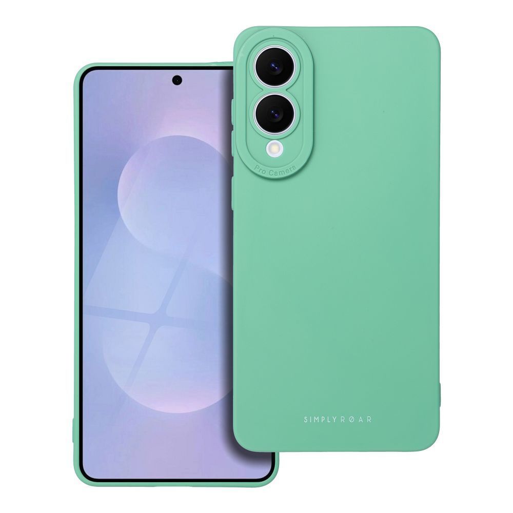 ROAR case LUNA for SAMSUNG S25 Edge Green - Image 1