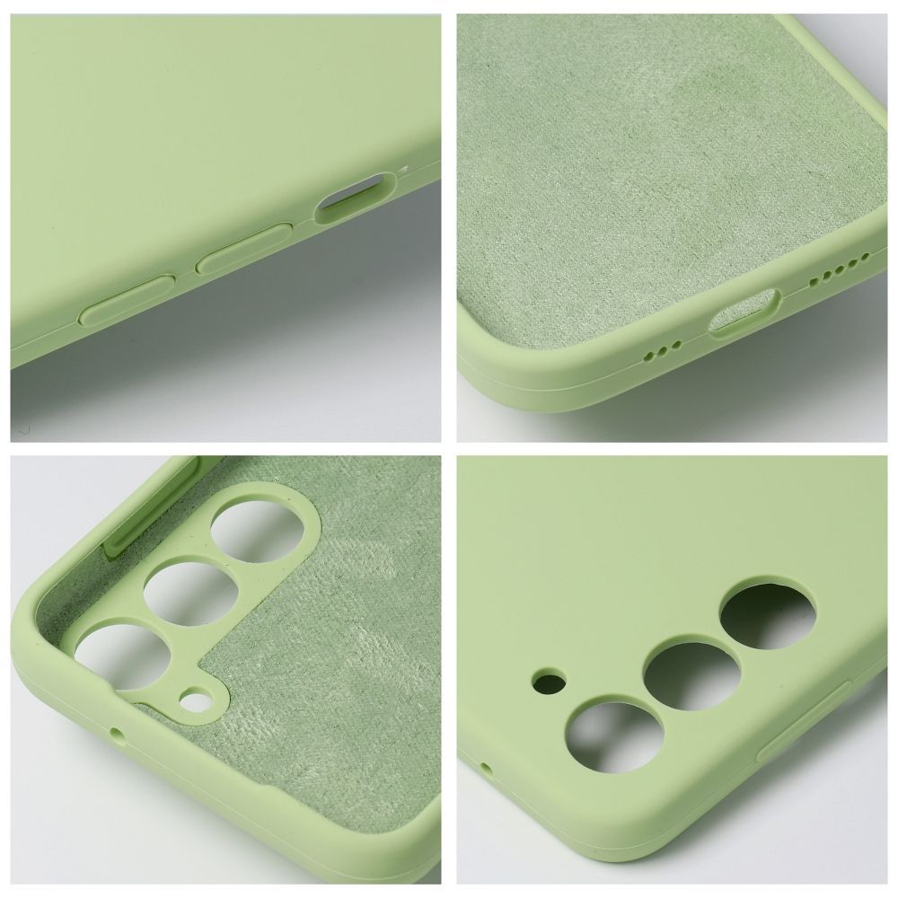 ROAR case CLOUD SKIN for SAMSUNG S25 Edge Light green - Image 2