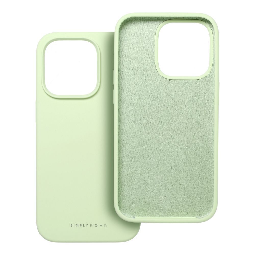 ROAR case CLOUD SKIN for IPHONE 16e Light green - Image 2