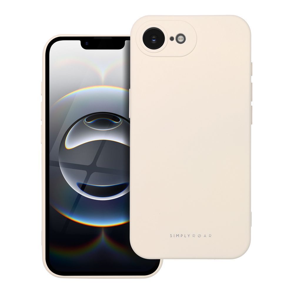 Roar Space Case - for Iphone 16e Aqua White Roar Space Case - for Iphone 16e Aqua White - Image 1