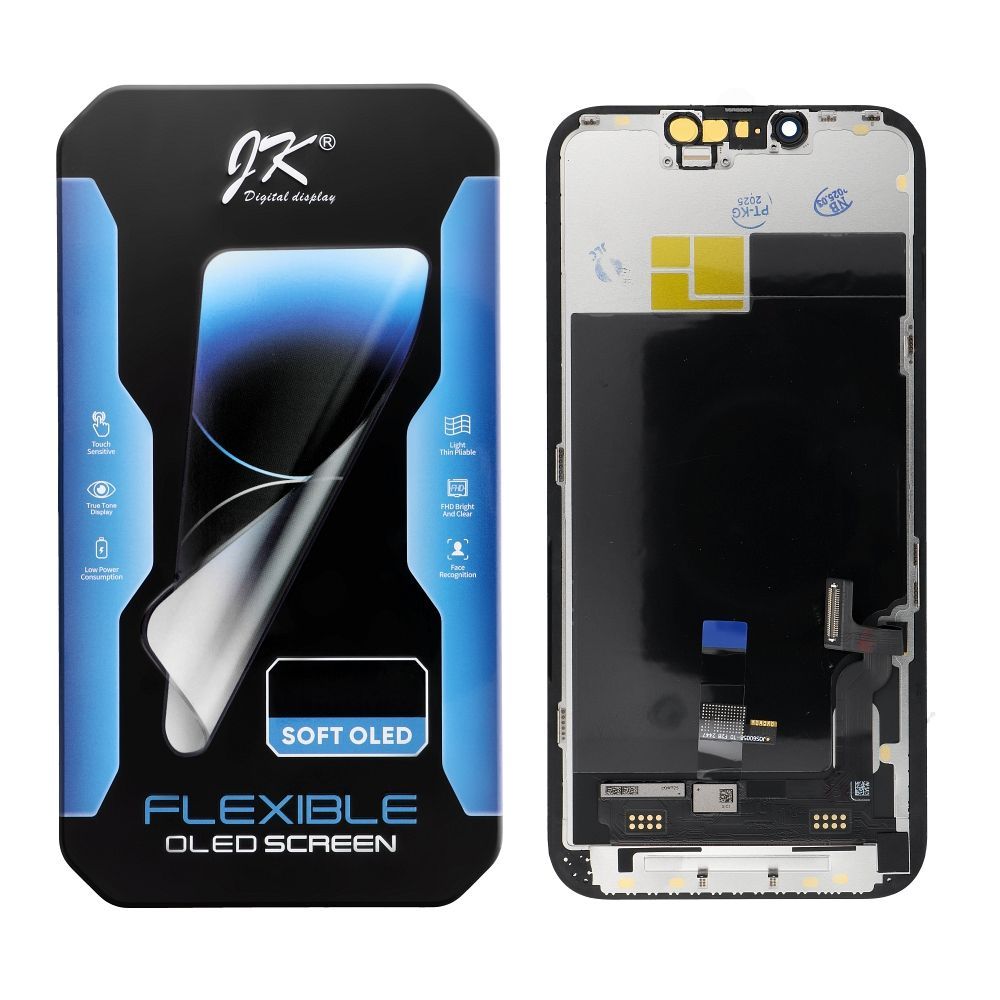 JK LCD Display for IPHONE 13 SOFT OLED (Change IC) - Image 1