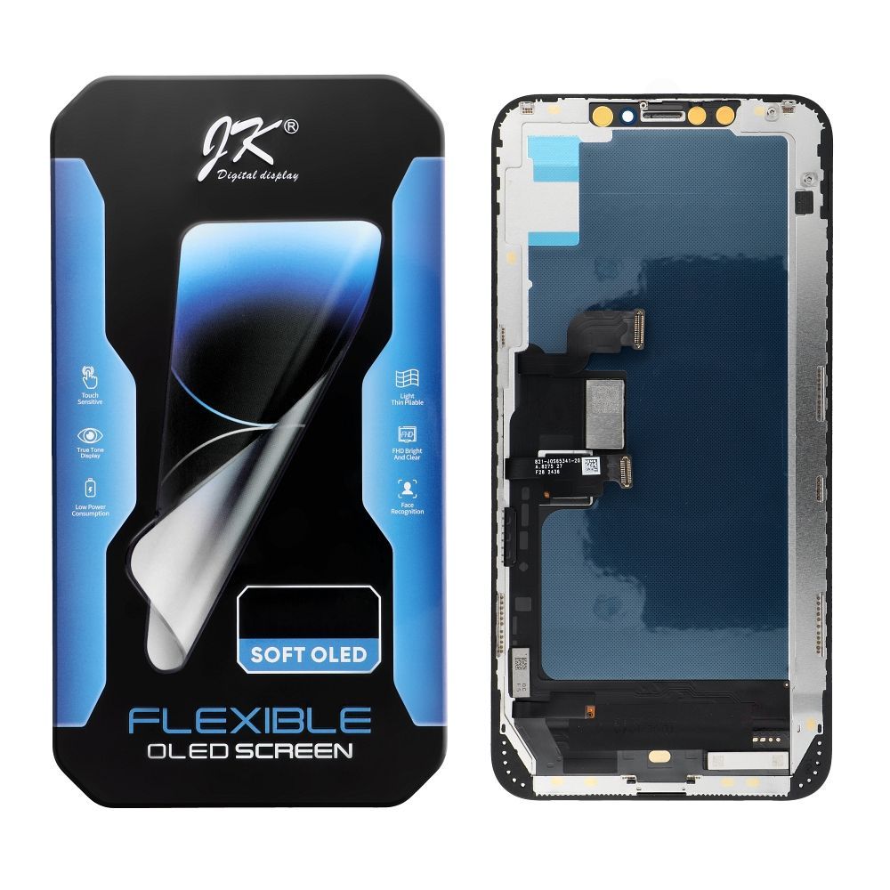 JK LCD Display for IPHONE XS MAX SOFT OLED JK LCD Display for IPHONE XS MAX SOFT OLED - Image 1