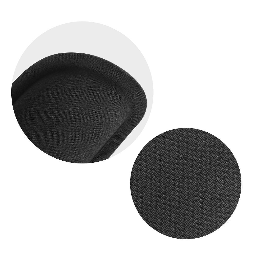 Ergonomic wrist support for keyboard 460 x 85 x 25 mm black - Image 2