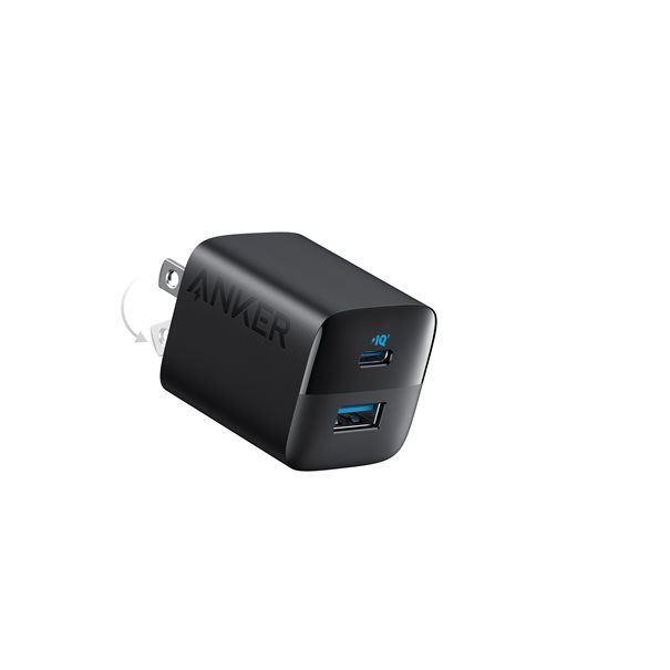 Anker 323 Dualport Charger 33W black - Image 1