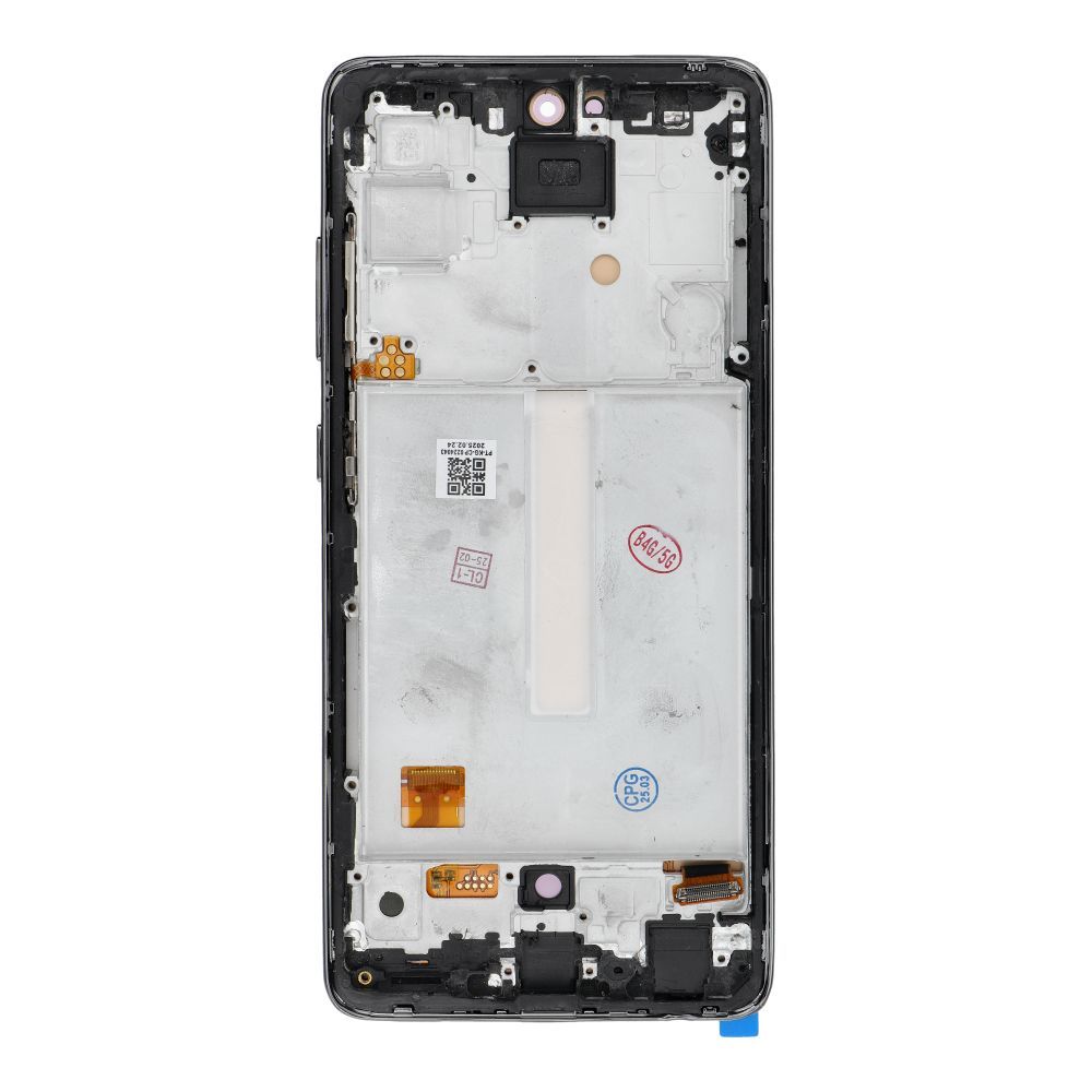 LCD Display for SAMSUNG A52 5G / A52 HARD OLED with frame - Image 1