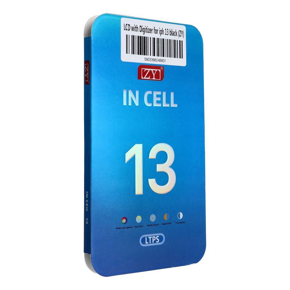 LCD Screen iPhone 13 with digitizer black (ZY-LTPS) IC Transferable LCD Screen iPhone 13 with digitizer black (ZY-LTPS) IC Transferable - Image 1