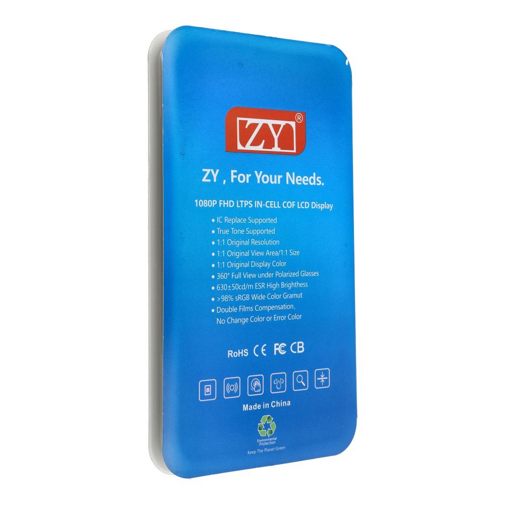 LCD Screen iPhone 14 Plus with digitizer black (ZY-LTPS) IC Transferable - Image 2