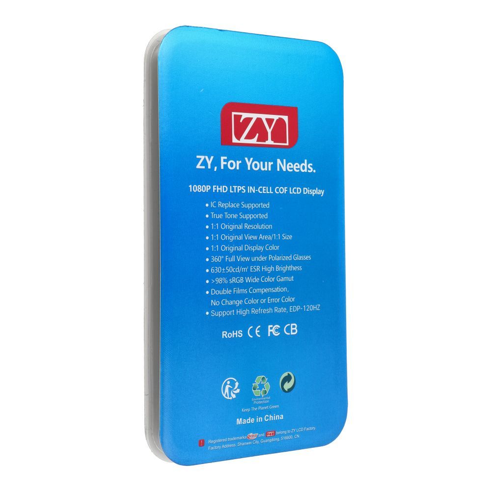 LCD Screen iPhone 13 Pro with digitizer black (ZY-LTPS) IC Transferable - Image 2