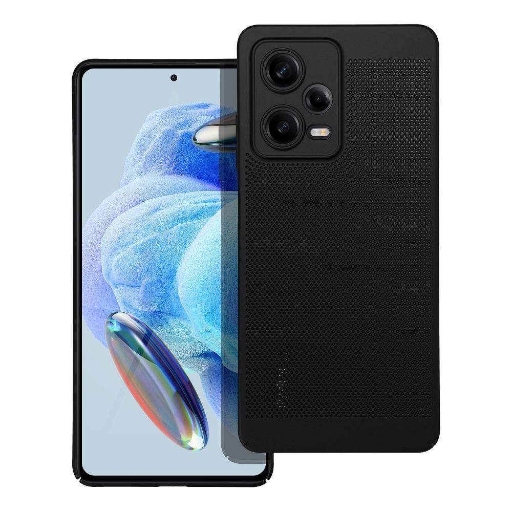 BREEZY Case for XIAOMI Redmi Note 14 PRO 4G black - Image 2