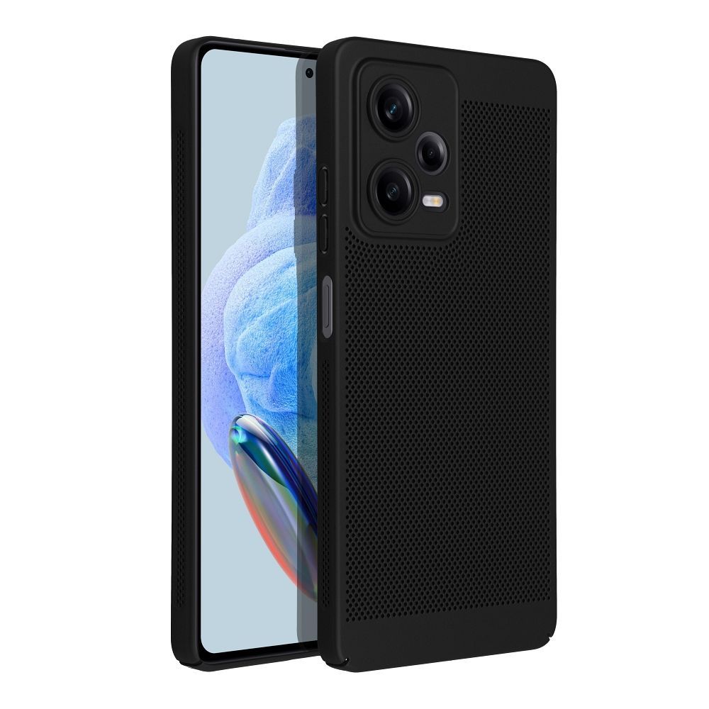 BREEZY Case for XIAOMI Redmi Note 14 PRO 4G black - Image 1