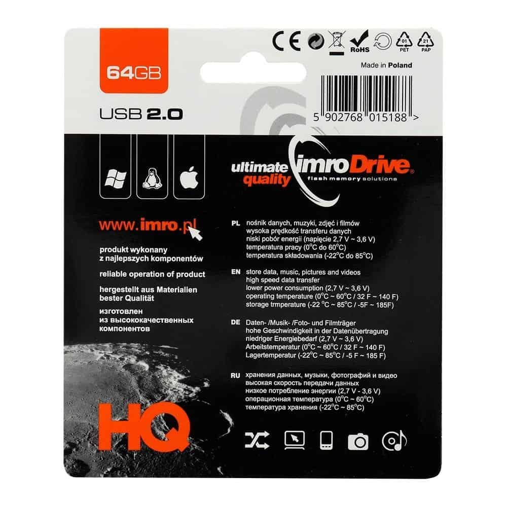 IMRO pendrive AXIS 64GB USB2.0 - Image 2