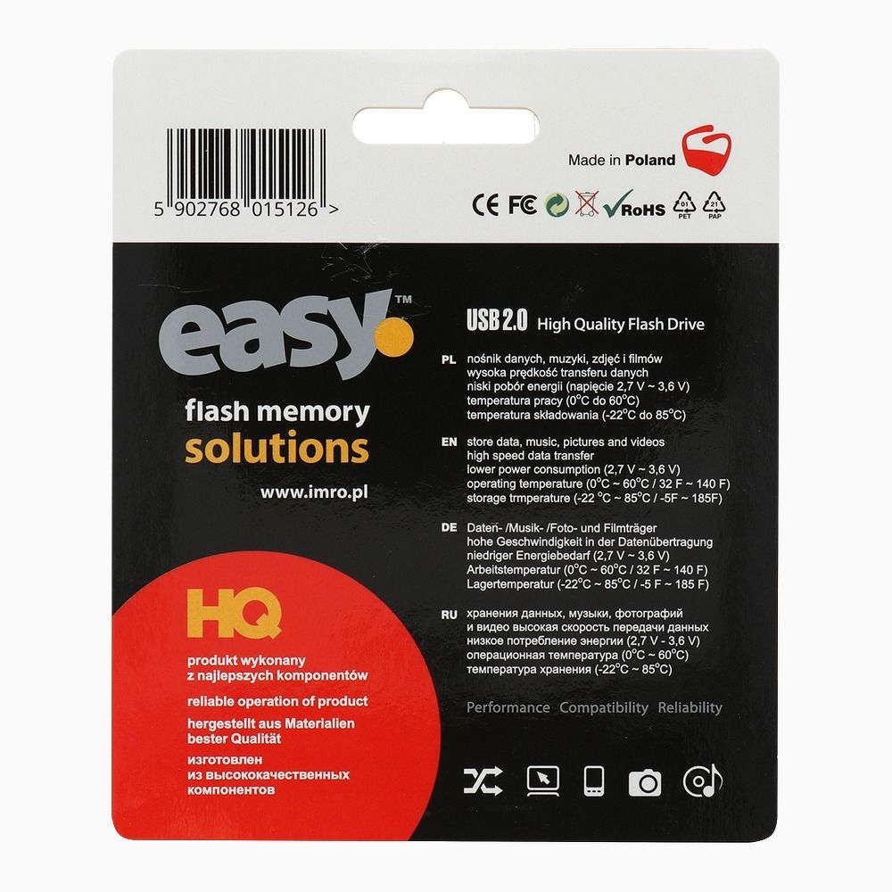 IMRO pendrive EASY (ECO) 16GB USB2.0 - Image 2