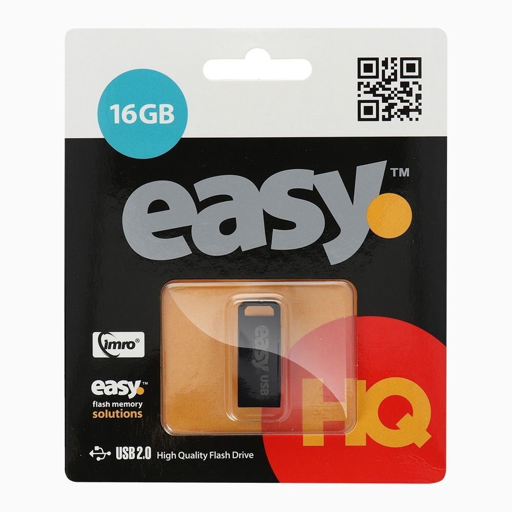 IMRO pendrive EASY (ECO) 16GB USB2.0 IMRO pendrive EASY (ECO) 16GB USB2.0 - Image 1