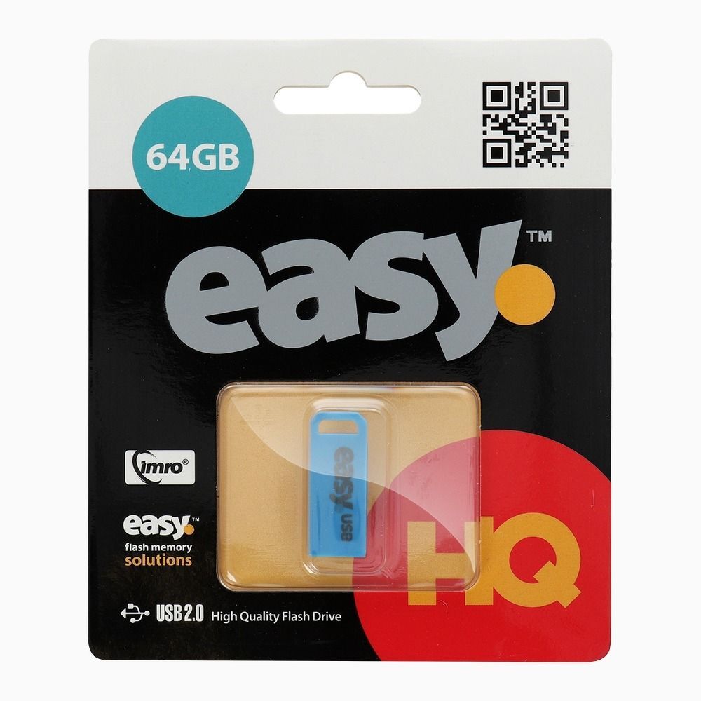 IMRO pendrive EASY (ECO) 64GB USB2.0 - Image 1