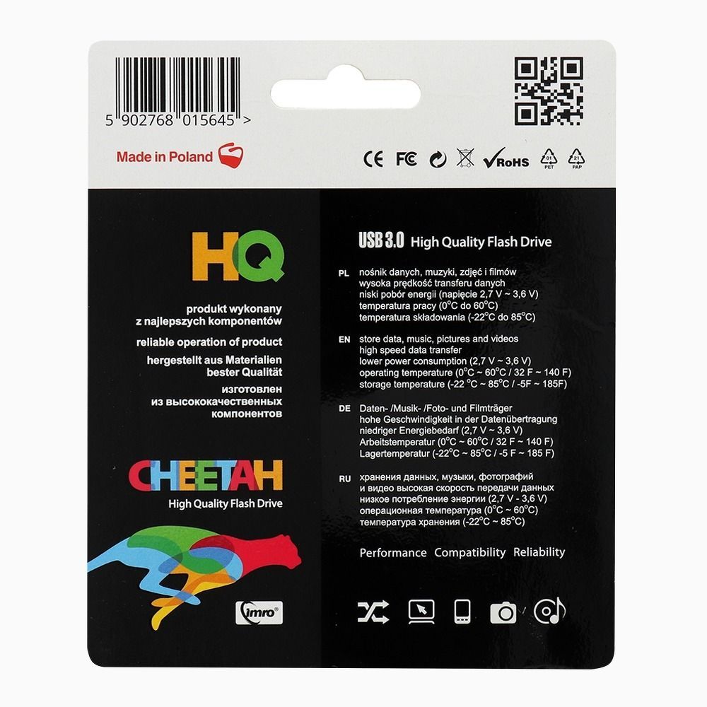 IMRO pendrive CHEETAH 128GB USB3.0 - Image 2