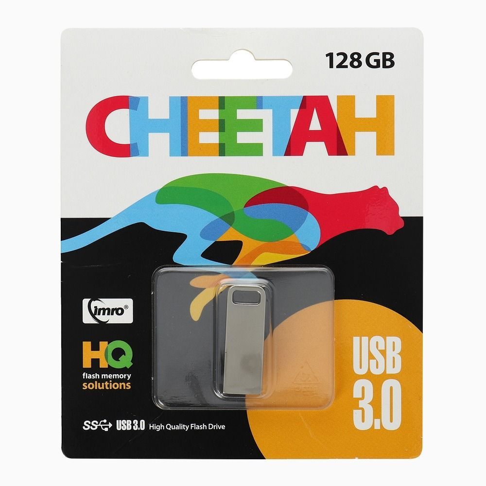 IMRO pendrive CHEETAH 128GB USB3.0 IMRO pendrive CHEETAH 128GB USB3.0 - Image 1
