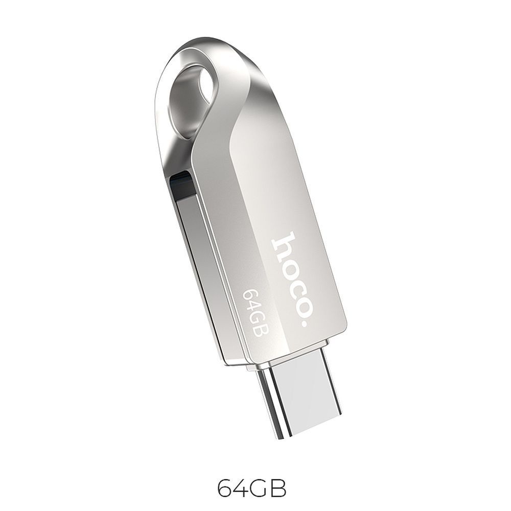 HOCO pendrive USB A + USB C UD8 64GB USB3.0 - Image 1