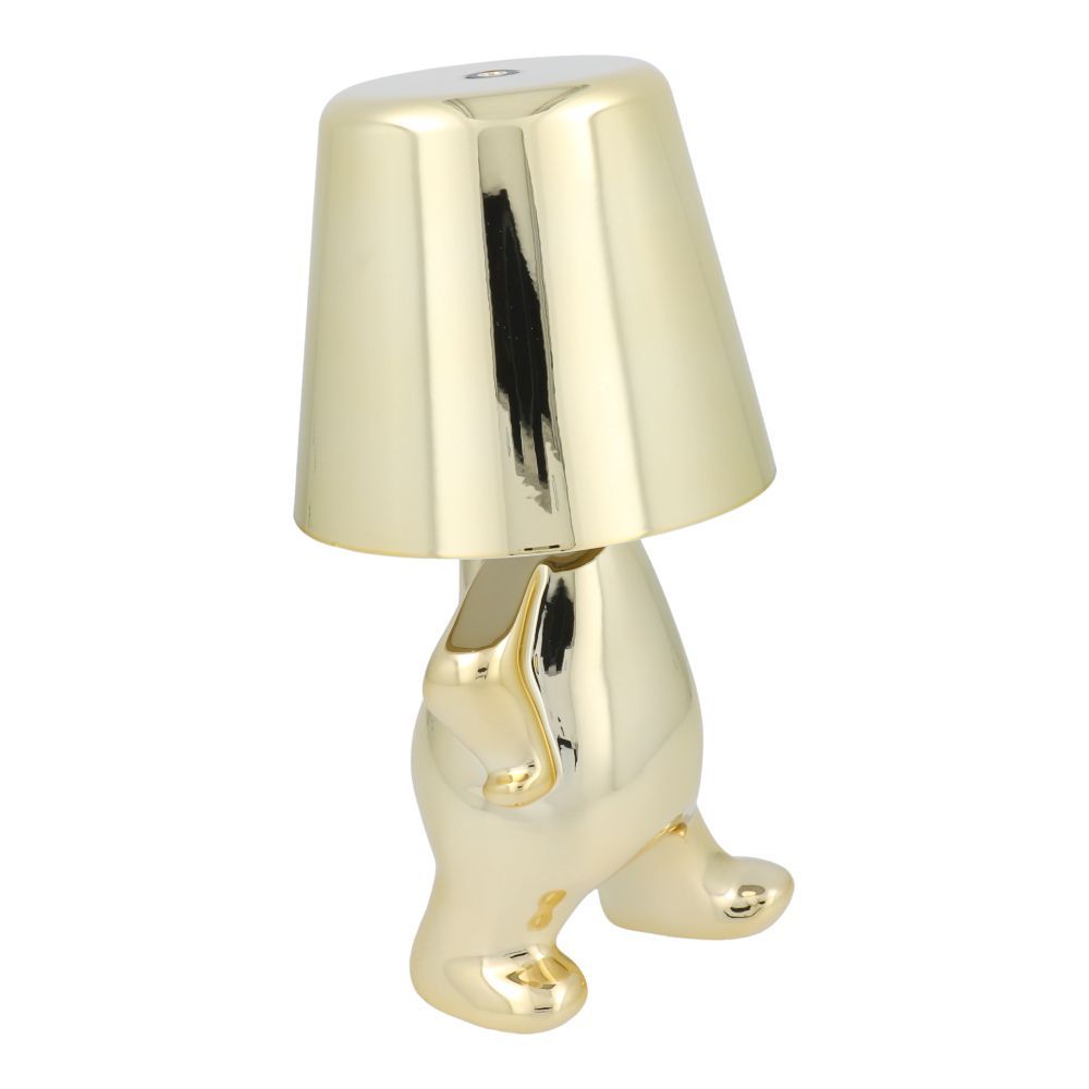 Table lamp bedside GOLD MAN Art Deco standing (version 1) MLTL - Image 2