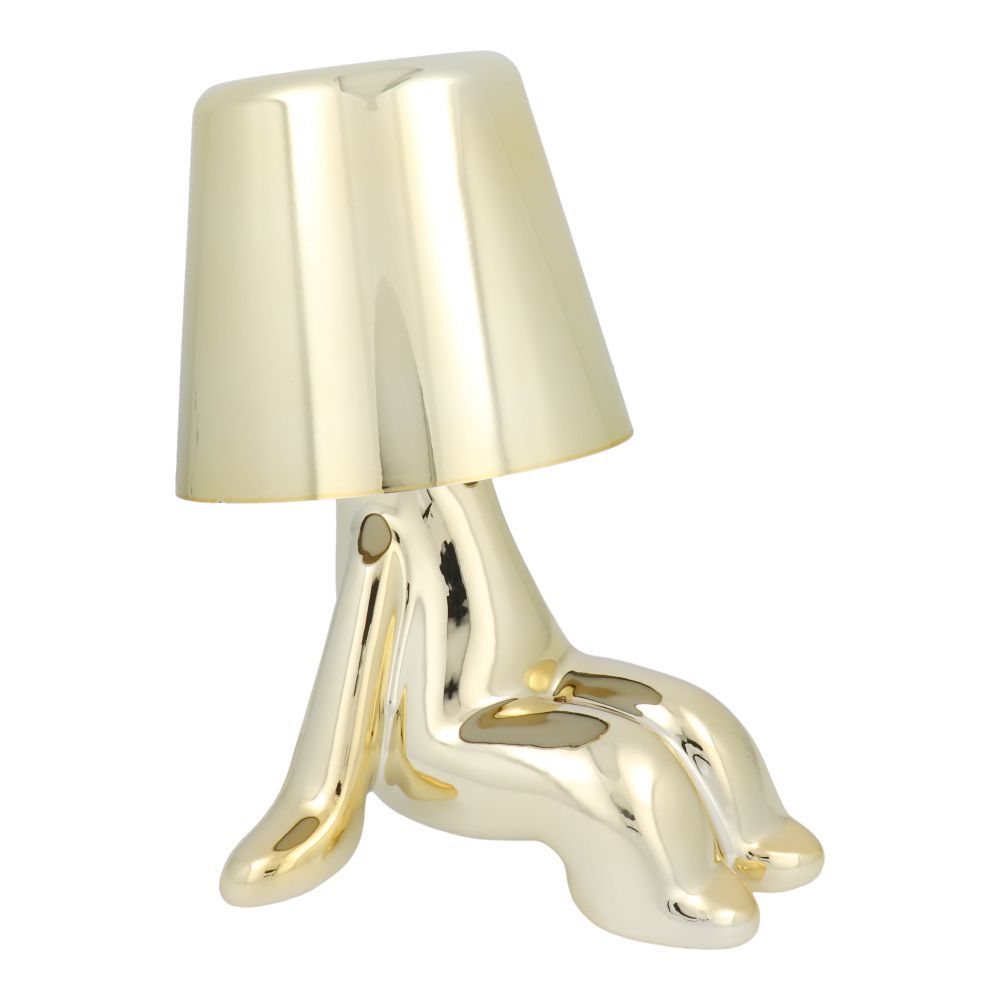 Table lamp bedside GOLD MAN Art Deco seat (version 6) MLTL - Image 2